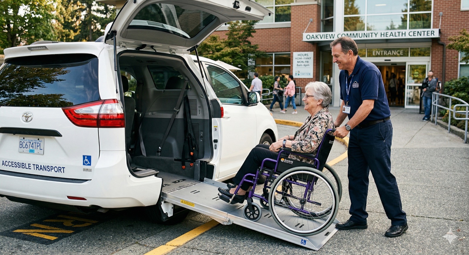 Ride Health transportation