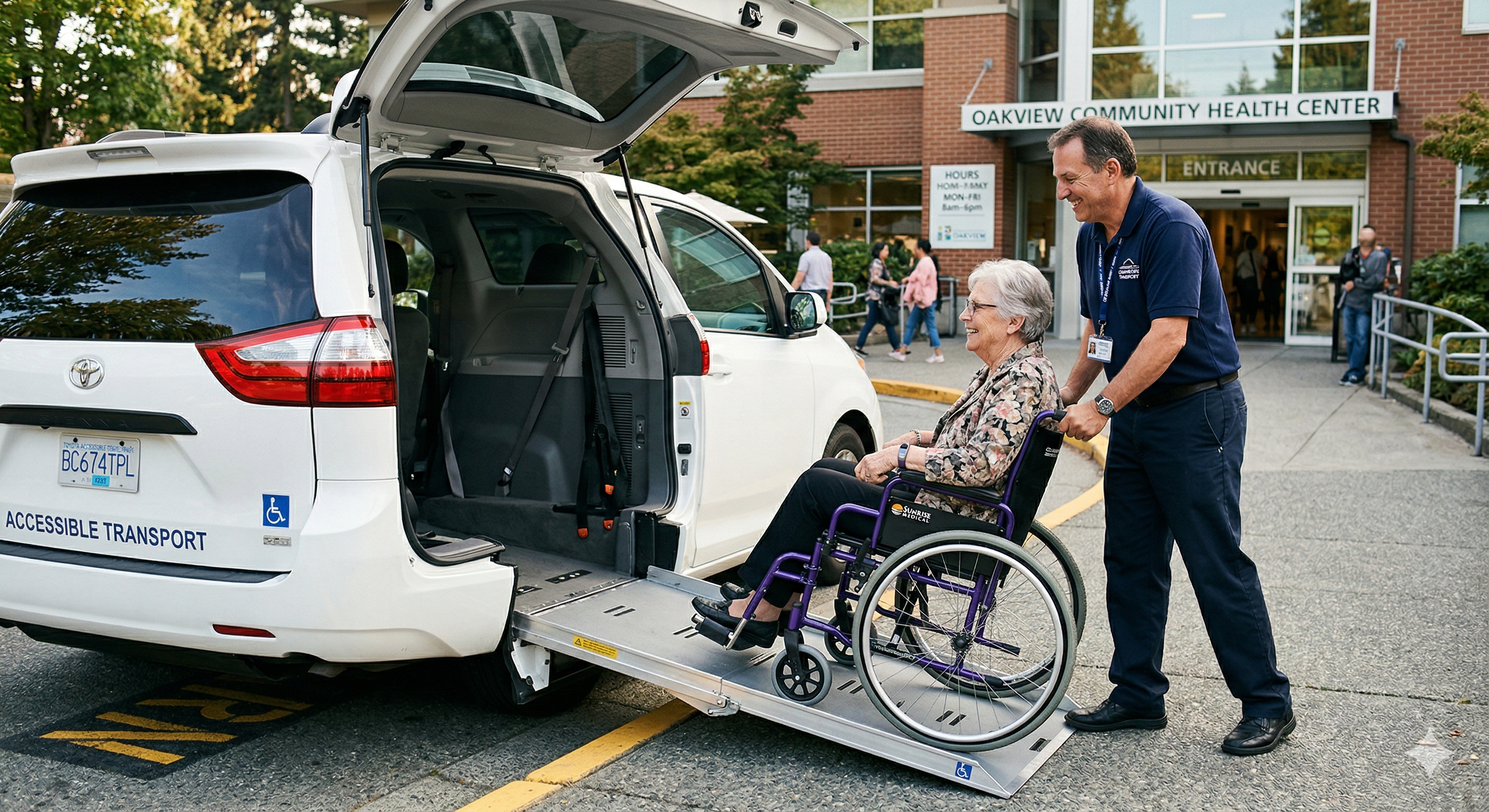 Ride Health transportation
